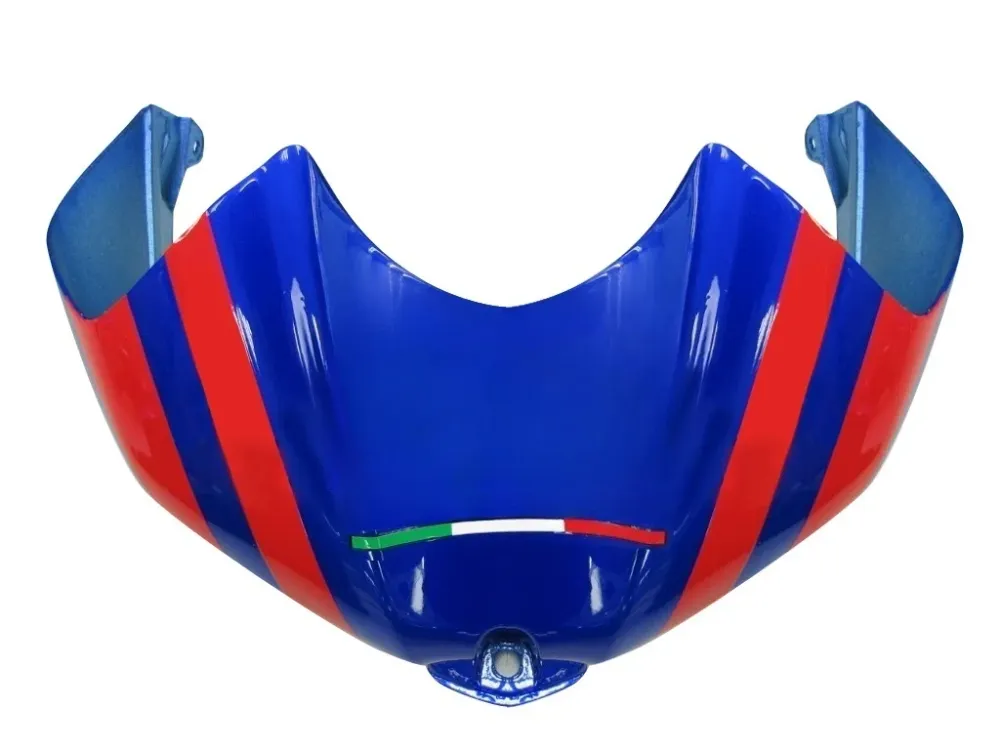 Amotopart Stroomlijnkappen Yamaha YZF-R6 2006-2007 Kuip Blue Star FIAT R6 Racing Kuipset
