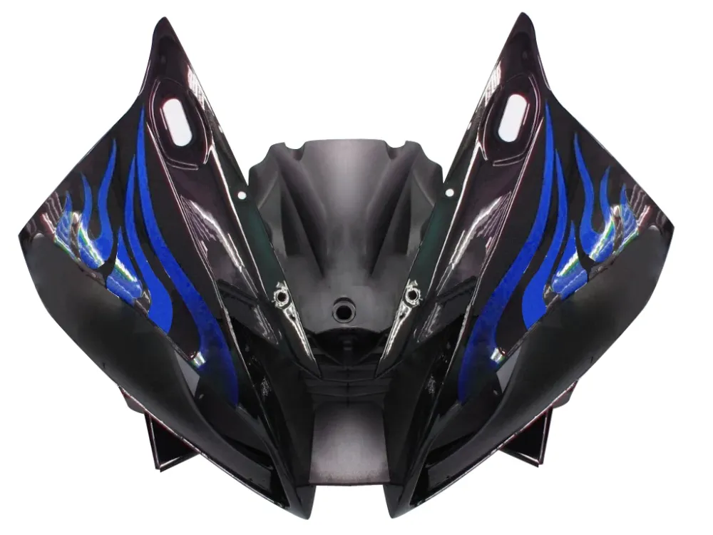 Amotopart Stroomlijnkappen Yamaha YZF-R6 2006-2007 Kuip Zwart & Blauwe Kuipset