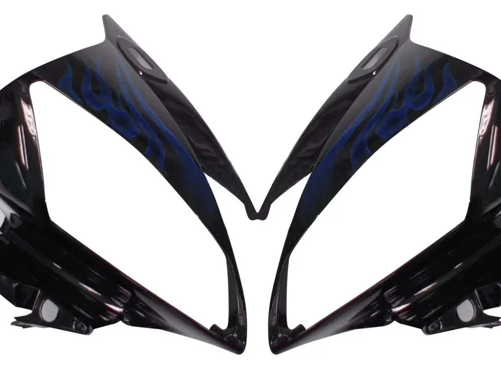 Amotopart Stroomlijnkappen Yamaha YZF-R6 2006-2007 Kuip Zwart & Blauwe Kuipset