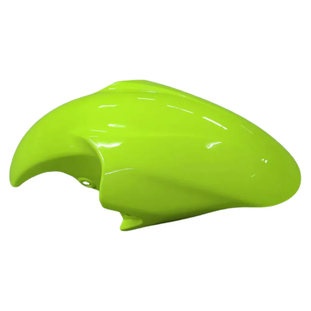 Amotopart Yamaha 1998-2002 YZF 600 R6 Blauw met fluorescerende gele kuispakket