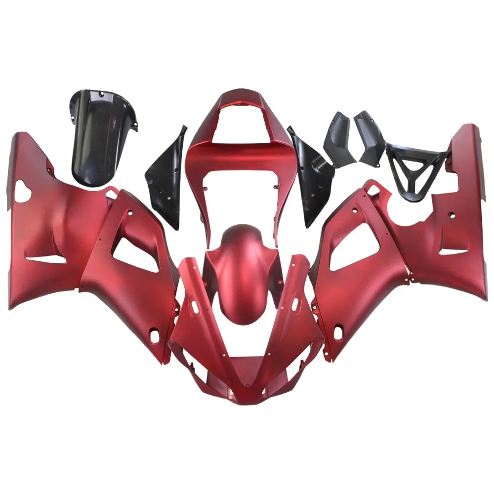 AMOTOPART YAMAHA 2000-2001 YZF 1000 R1 MATTE RODE KUIST KIT