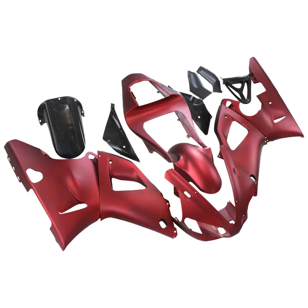 AMOTOPART YAMAHA 2000-2001 YZF 1000 R1 MATTE RODE KUIST KIT