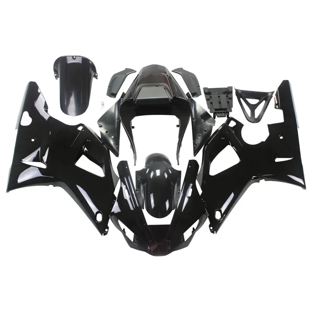 Amotopart Yamaha 2000-2001 YZF 1000 R1 zwarte kuipset
