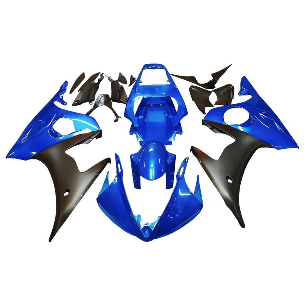 Amotopart Yamaha 2003-2004 YZF 600 R6 & 2006-2009 YZF R6S Blauw&Bgebrek aan kuipwerk