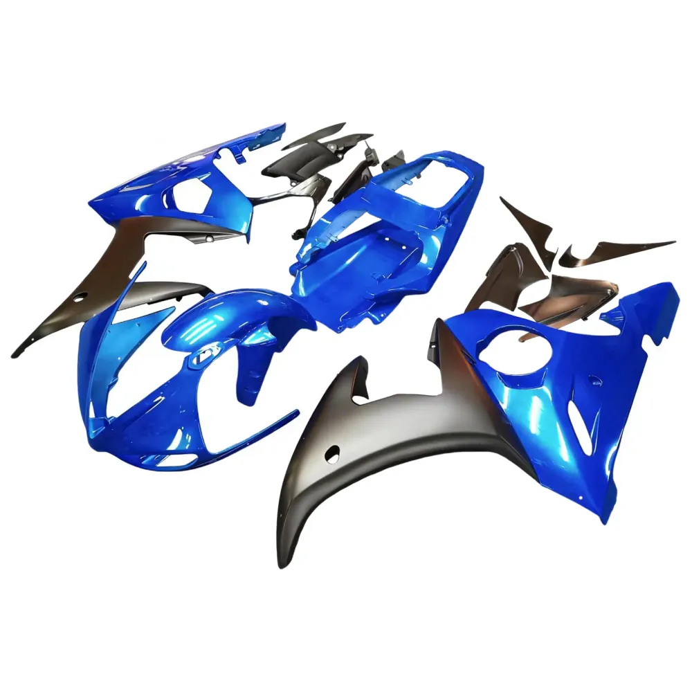 Amotopart Yamaha 2003-2004 YZF 600 R6 & 2006-2009 YZF R6S Blauw&Bgebrek aan kuipwerk