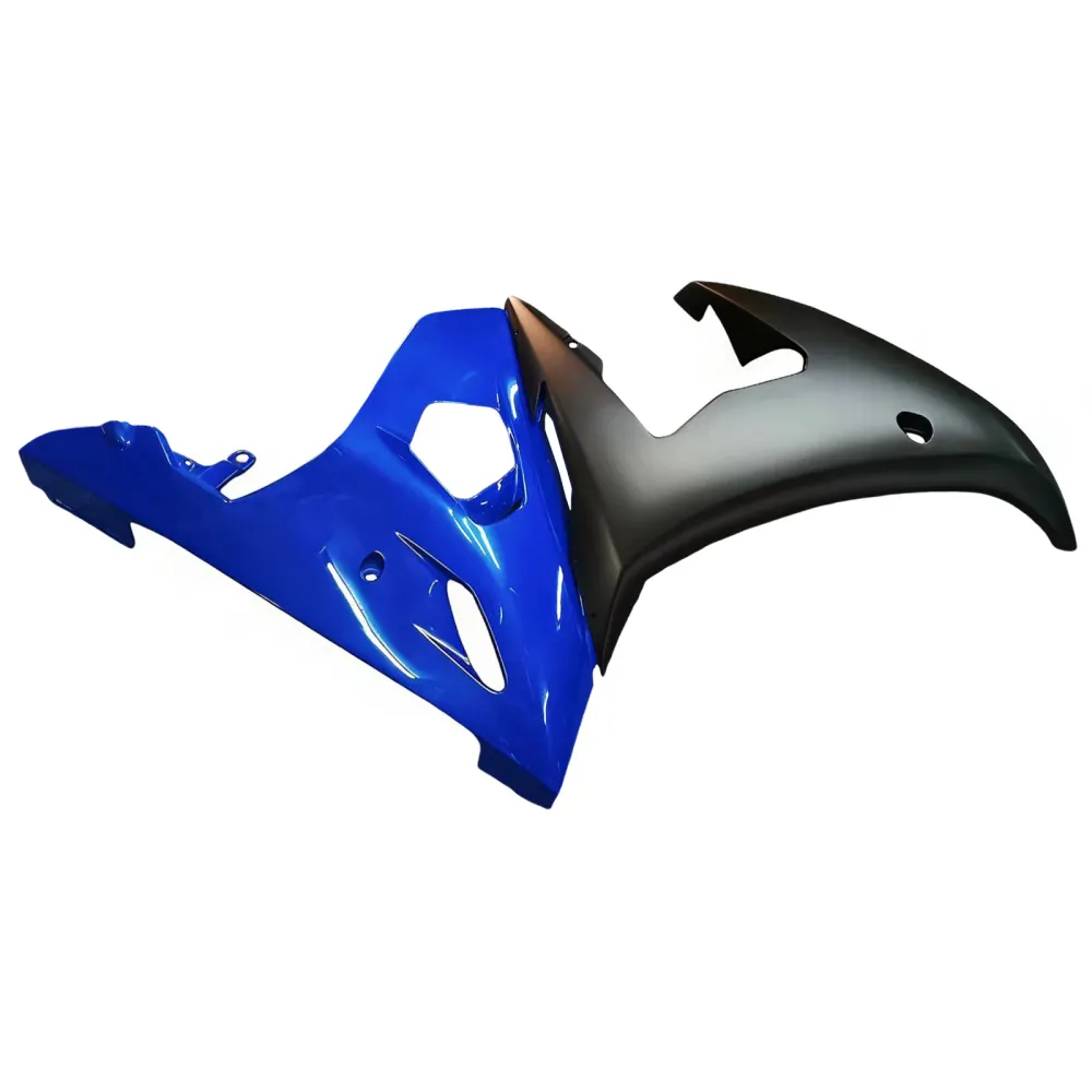 Amotopart Yamaha 2003-2004 YZF 600 R6 & 2006-2009 YZF R6S Blauw&Bgebrek aan kuipwerk