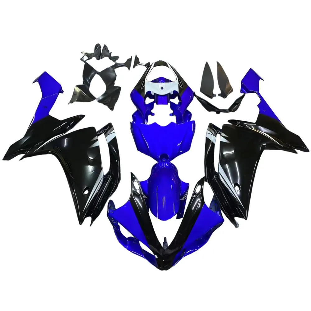Amotopart Yamaha 2007-2008 YZF 1000 R1 Blauw&Bontbrekende kuipset