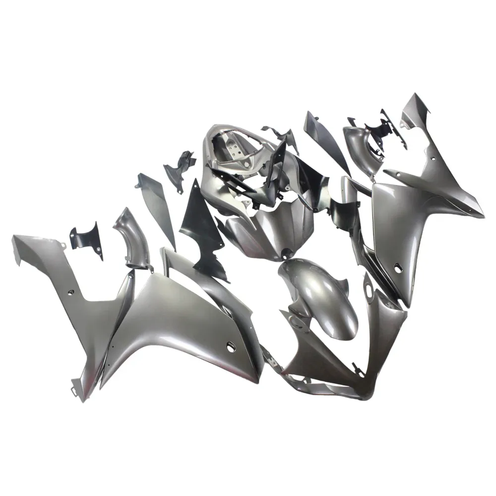 Amotopart Yamaha 2007-2008 YZF1000 R1 grijze kuipset