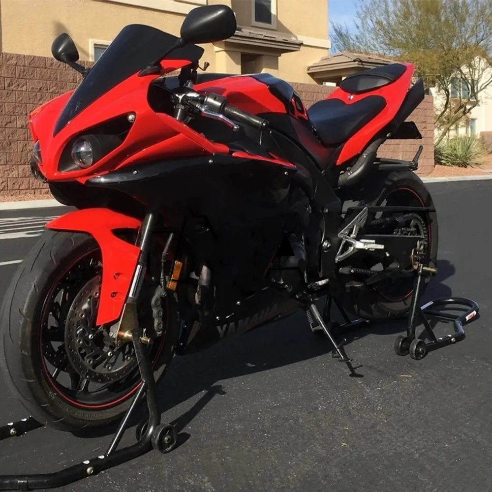 Amotopart Yamaha 2009-2011 YZF 1000 R1 Rood Zwart Kuipset