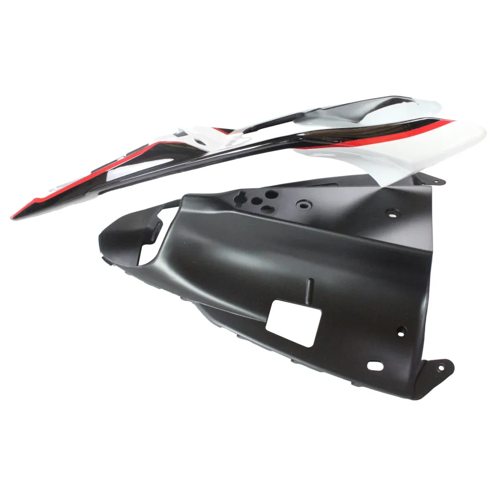 AMOTOPART YAMAHA 2012-2014 YZF 1000 R1 Black White Fairing Kit