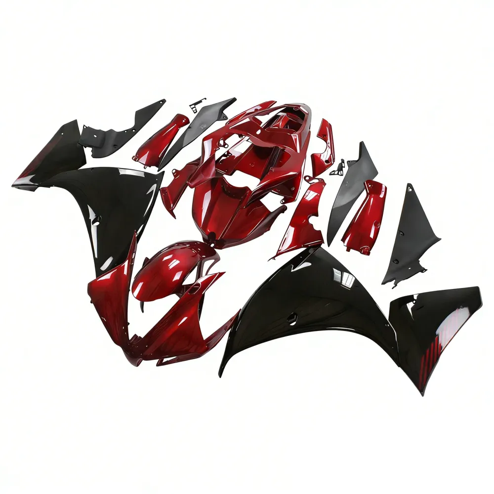 AMOTOPART YAMAHA 2012-2014 YZF 1000 R1 RED BLACK KUIST KIT