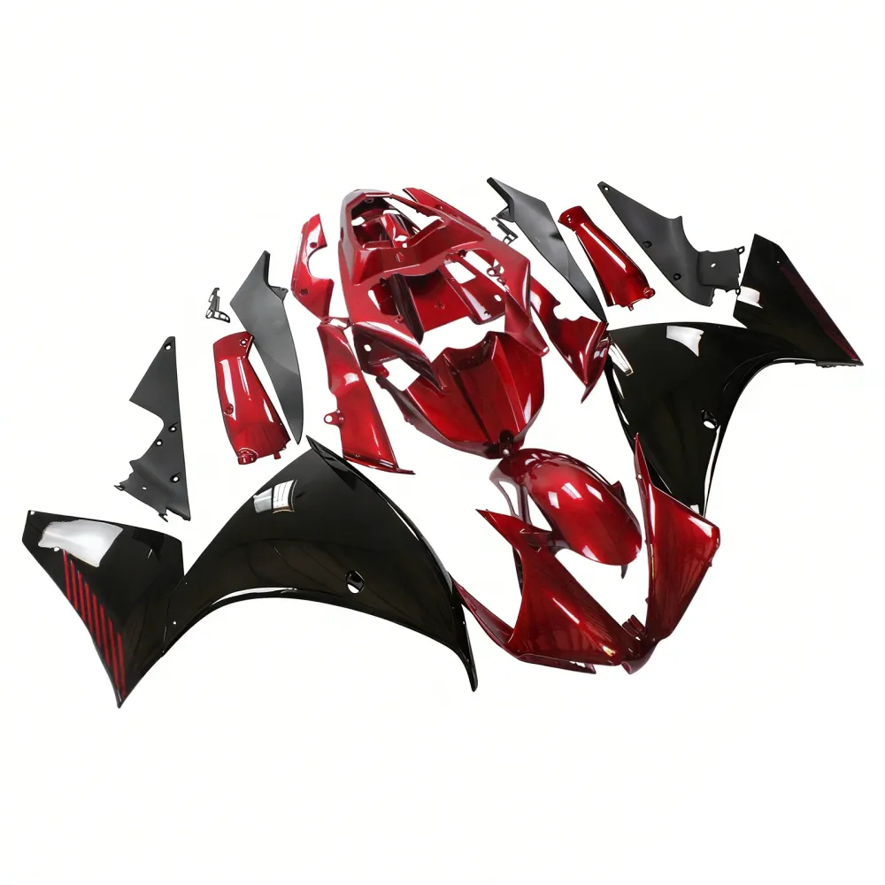 AMOTOPART YAMAHA 2012-2014 YZF 1000 R1 RED BLACK KUIST KIT
