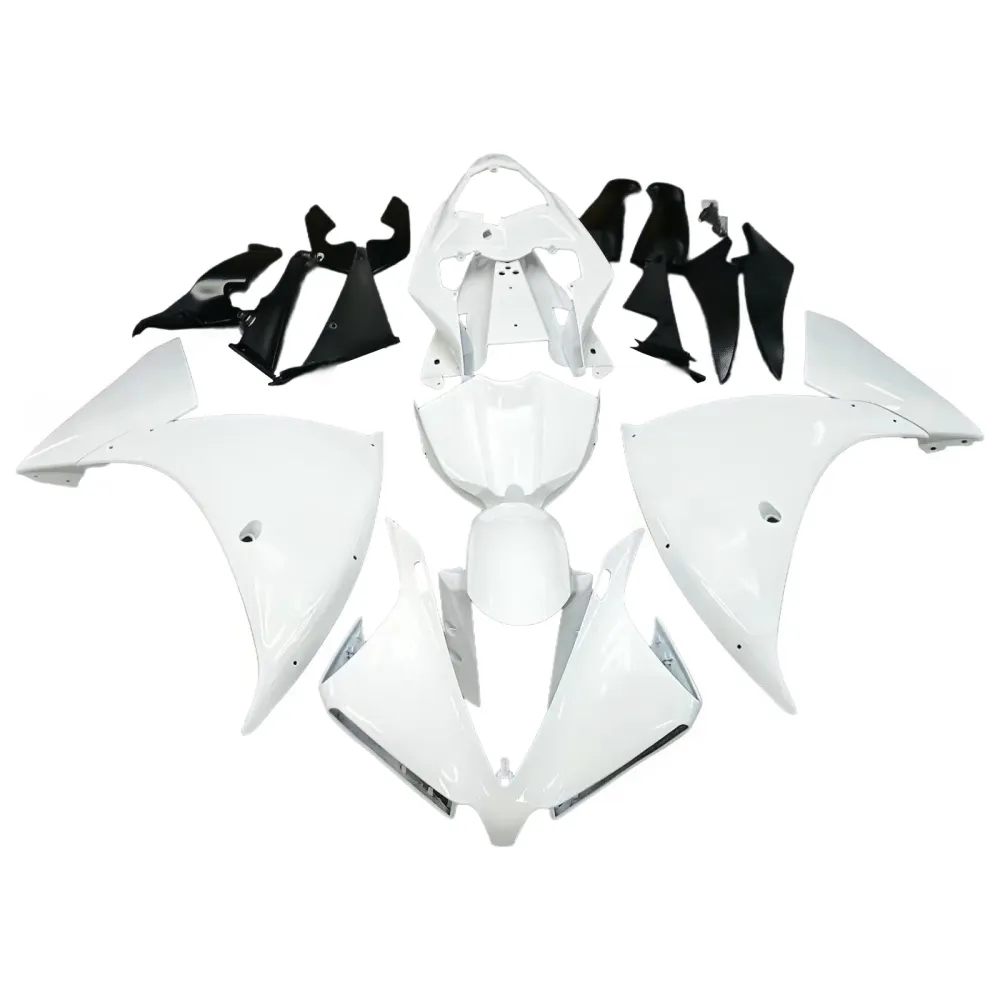 Amotopart Yamaha 2012-2014 YZF 1000 R1 witte kuipset