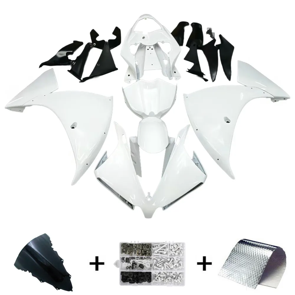 Amotopart Yamaha 2012-2014 YZF 1000 R1 witte kuipset