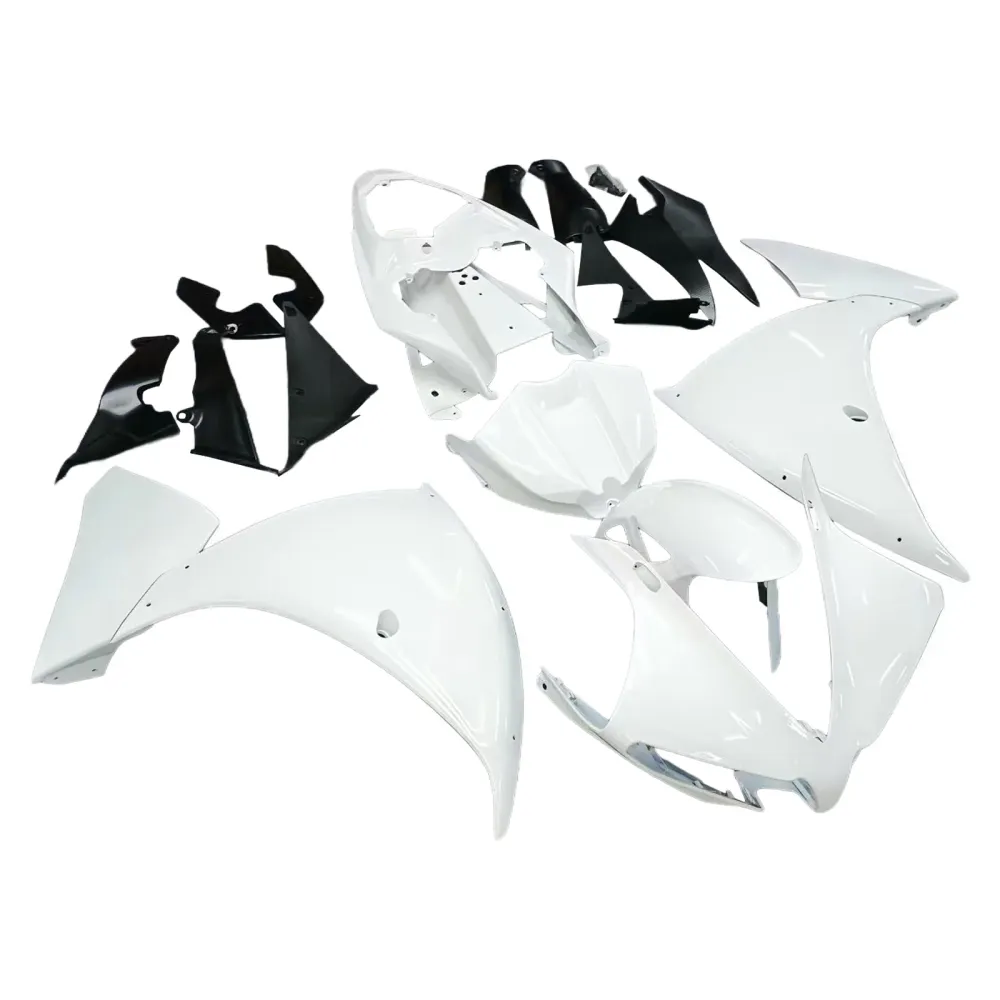 Amotopart Yamaha 2012-2014 YZF 1000 R1 witte kuipset