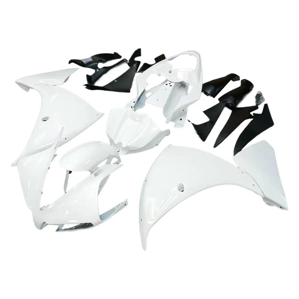 Amotopart Yamaha 2012-2014 YZF 1000 R1 witte kuipset
