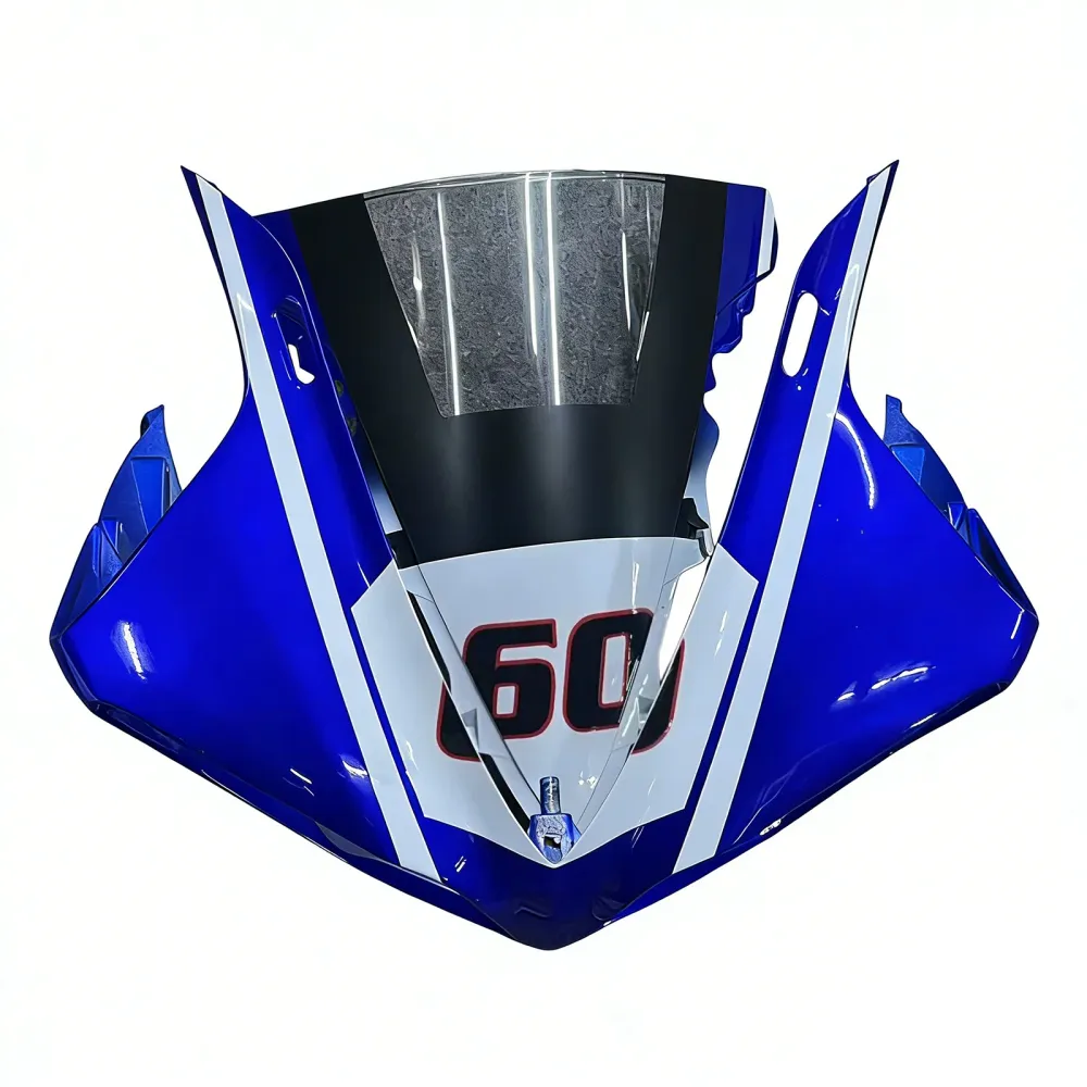Amotopart Yamaha 2012-2014 YZF 1000 R1 zwart blauwe kuipset