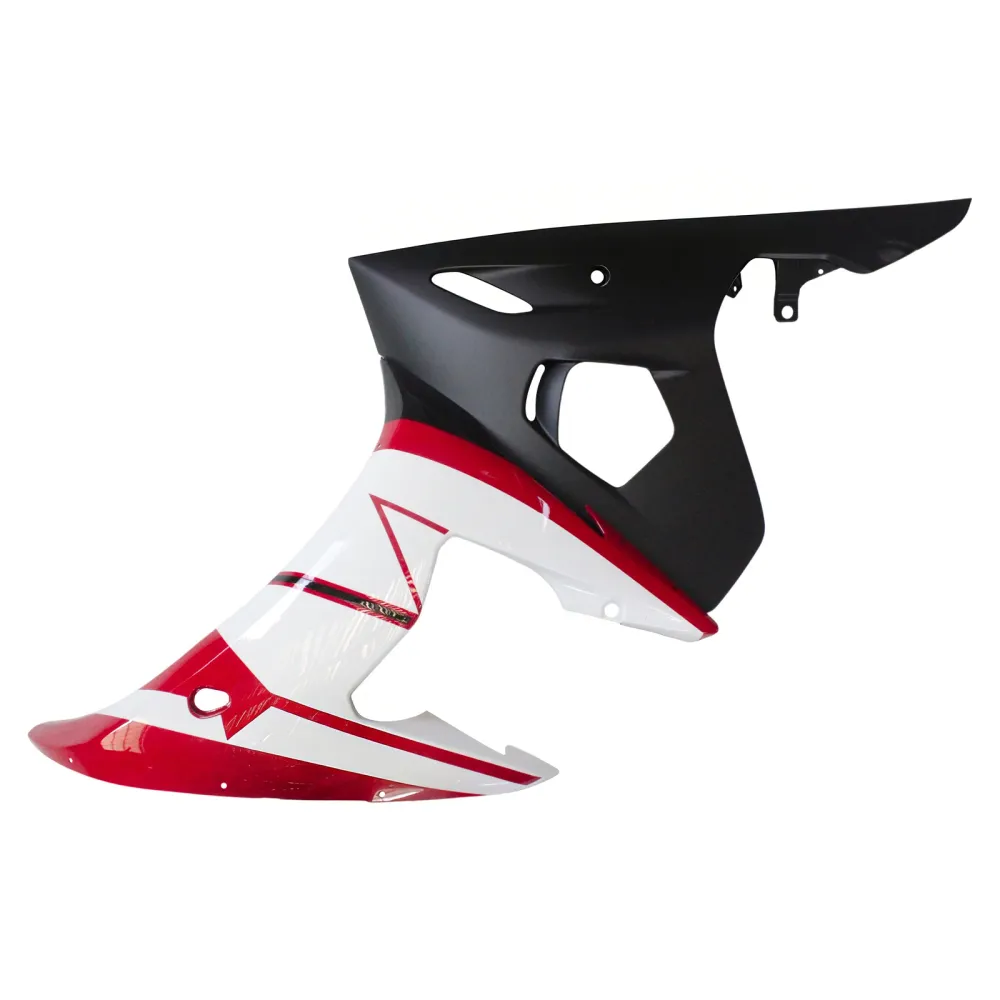 Amotopart Yamaha YZF 600 R6 2005 Rood&Wwitte kuipset
