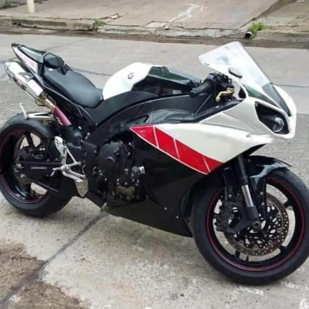 Injectie Kuip Kit Carrosserie Kunststof ABS geschikt voor Yamaha YZF 1000 R1 2009-2011