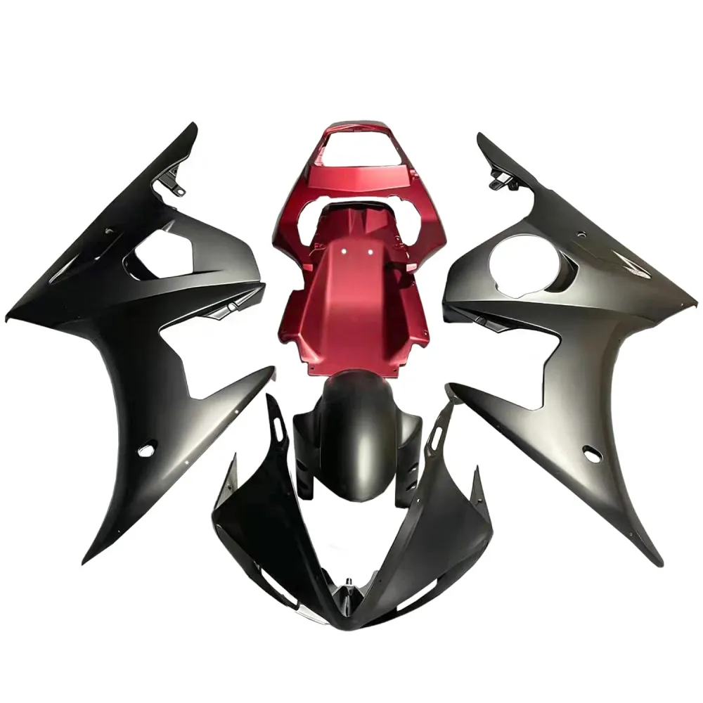 Injectie kuip kit carrosserie plastic abs geschikt voor yamaha yzf 600 r6 2005