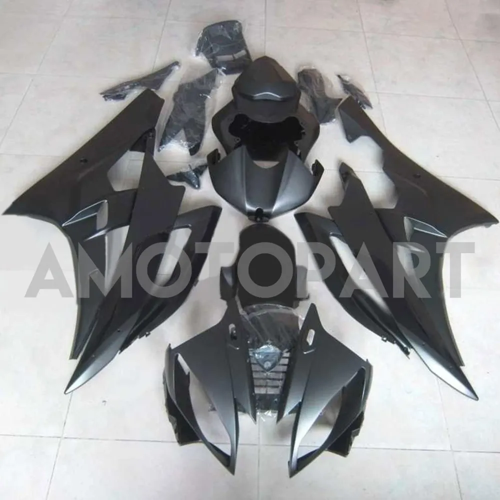 Injectie kuip kit carrosserie plastic abs geschikt voor yamaha yzf 600 R6 2006-2007