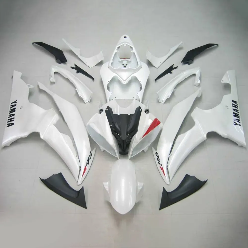 Injectiekuipkit Carrosserie Kunststof ABS geschikt voor Yamaha YZF 600 R6 2008-2016