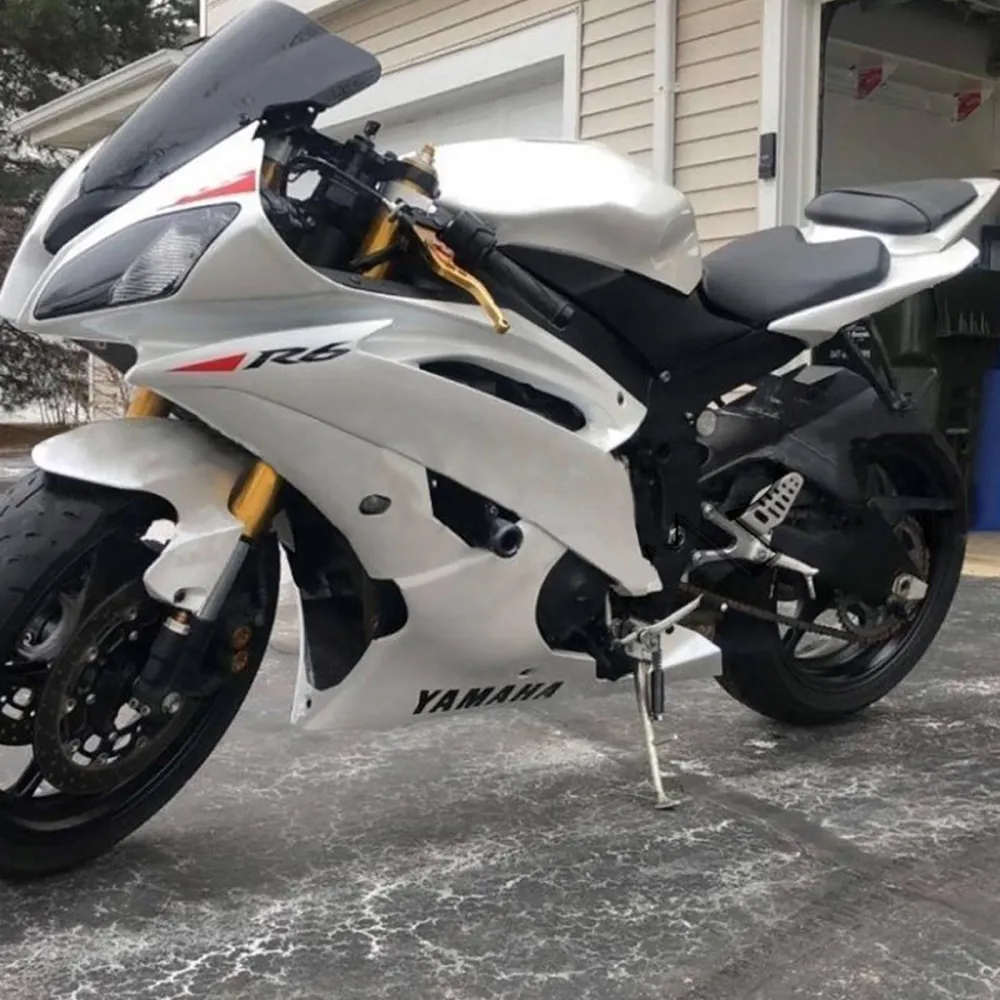Injectiekuipkit Carrosserie Kunststof ABS geschikt voor Yamaha YZF 600 R6 2008-2016