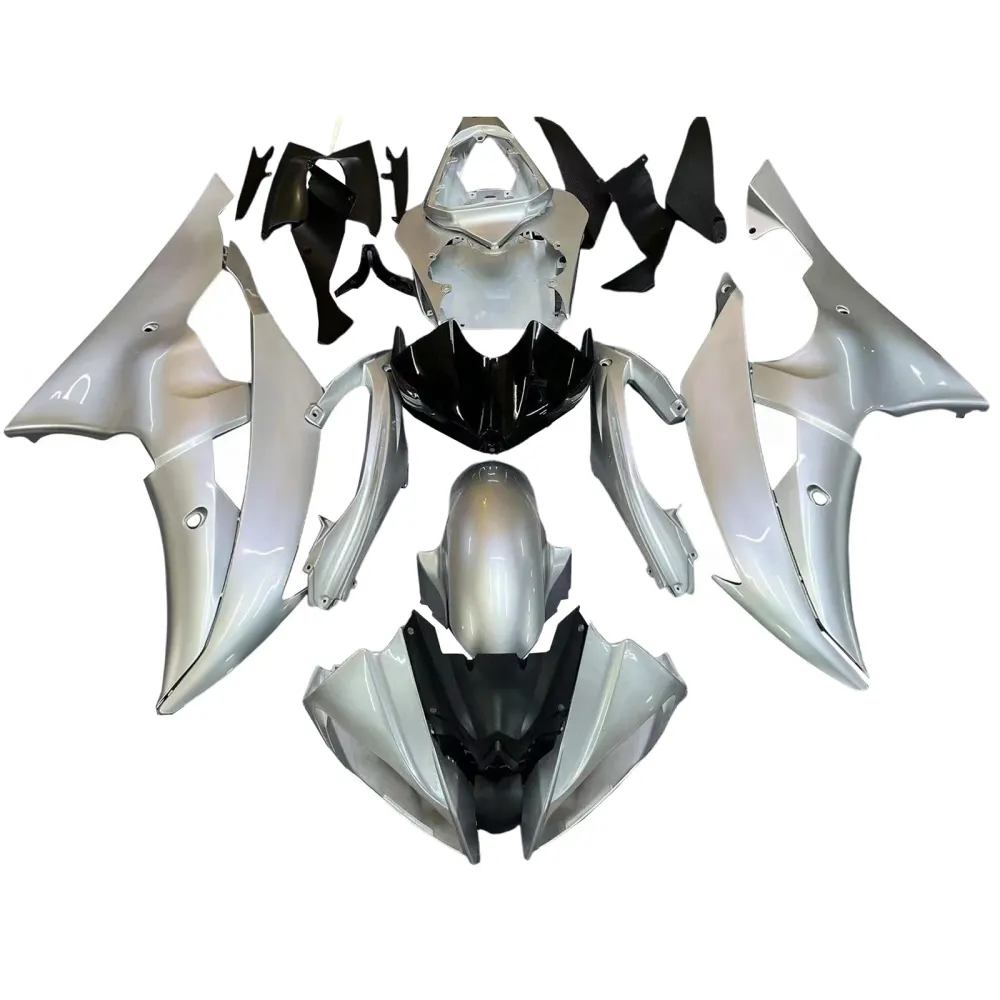 Injectiekuipkit Carrosserie Kunststof ABS geschikt voor Yamaha YZF 600 R6 2008-2016