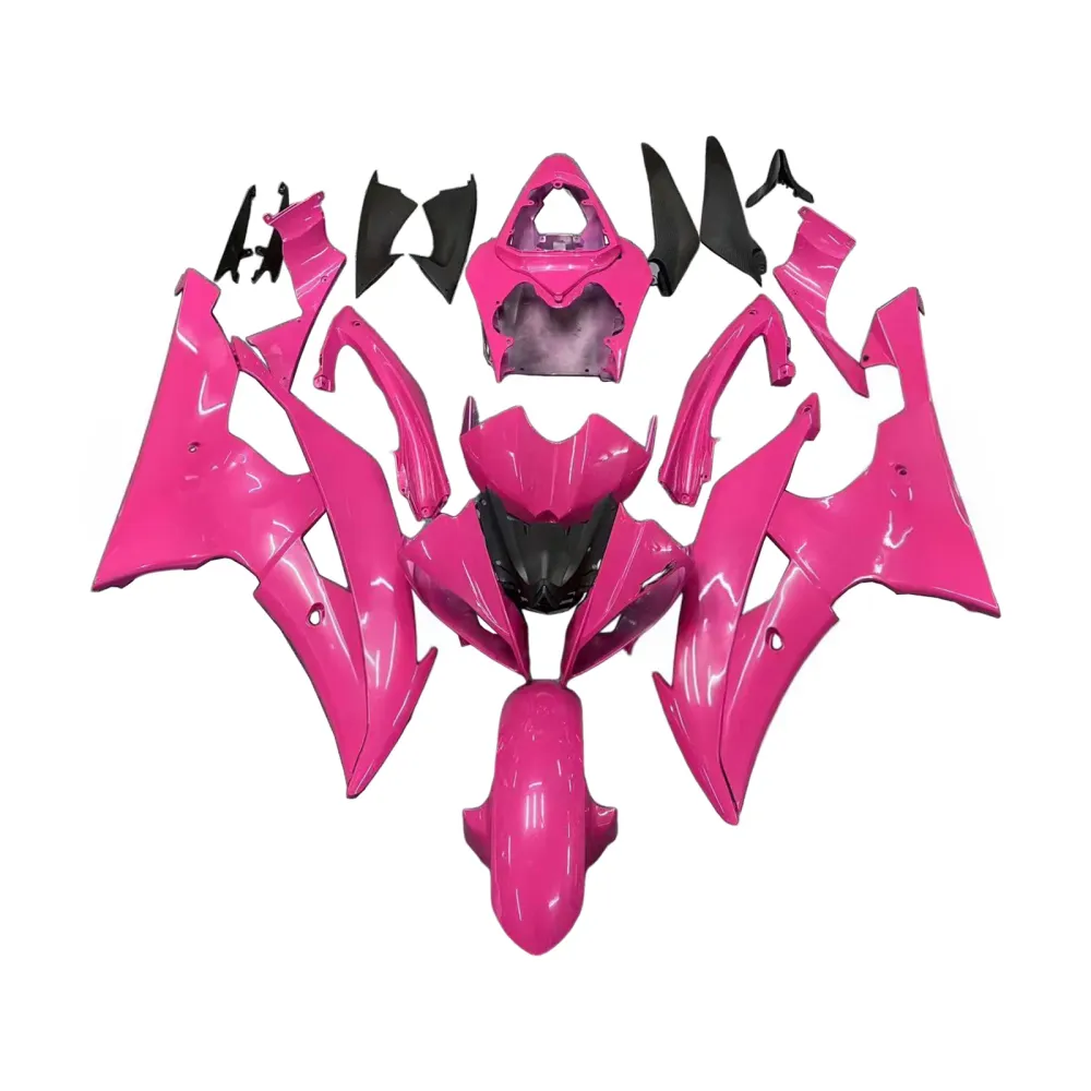 Injectiekuipkit Carrosserie Kunststof ABS geschikt voor Yamaha YZF 600 R6 2008-2016