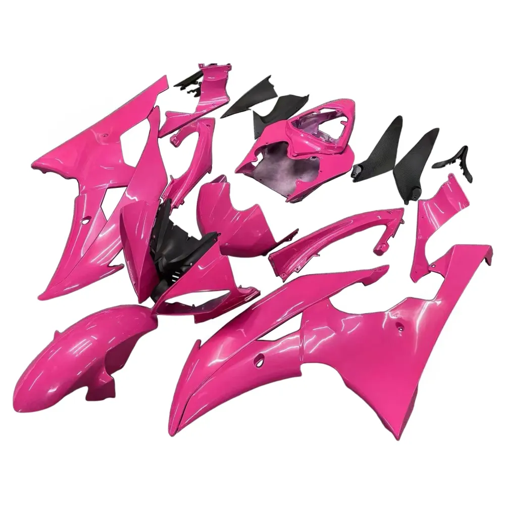 Injectiekuipkit Carrosserie Kunststof ABS geschikt voor Yamaha YZF 600 R6 2008-2016