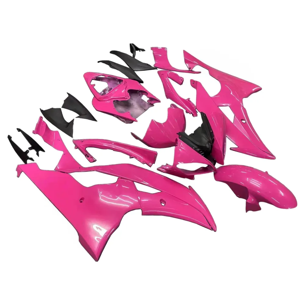 Injectiekuipkit Carrosserie Kunststof ABS geschikt voor Yamaha YZF 600 R6 2008-2016