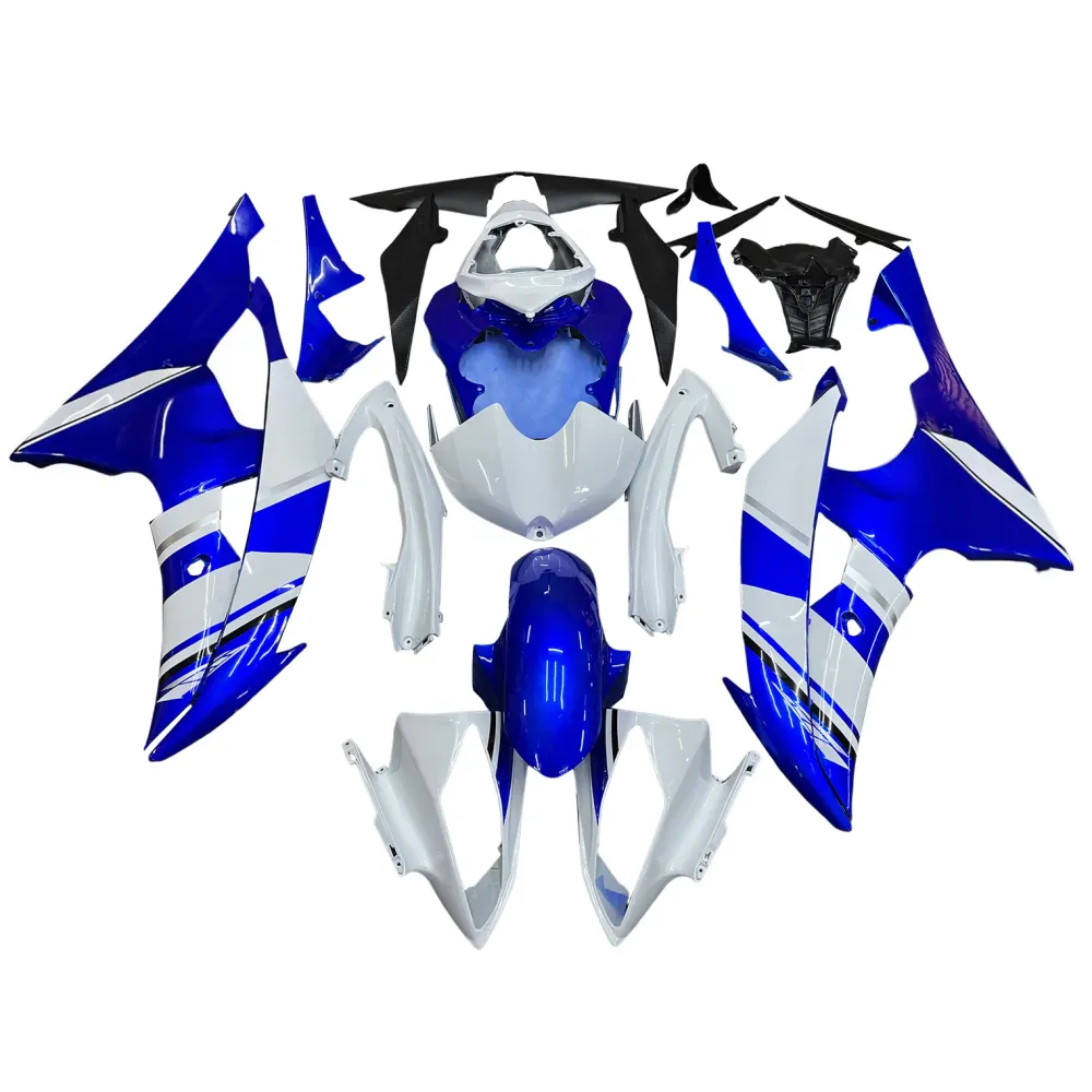 Injectiekuipkit Carrosserie Kunststof ABS geschikt voor Yamaha YZF 600 R6 2008-2016