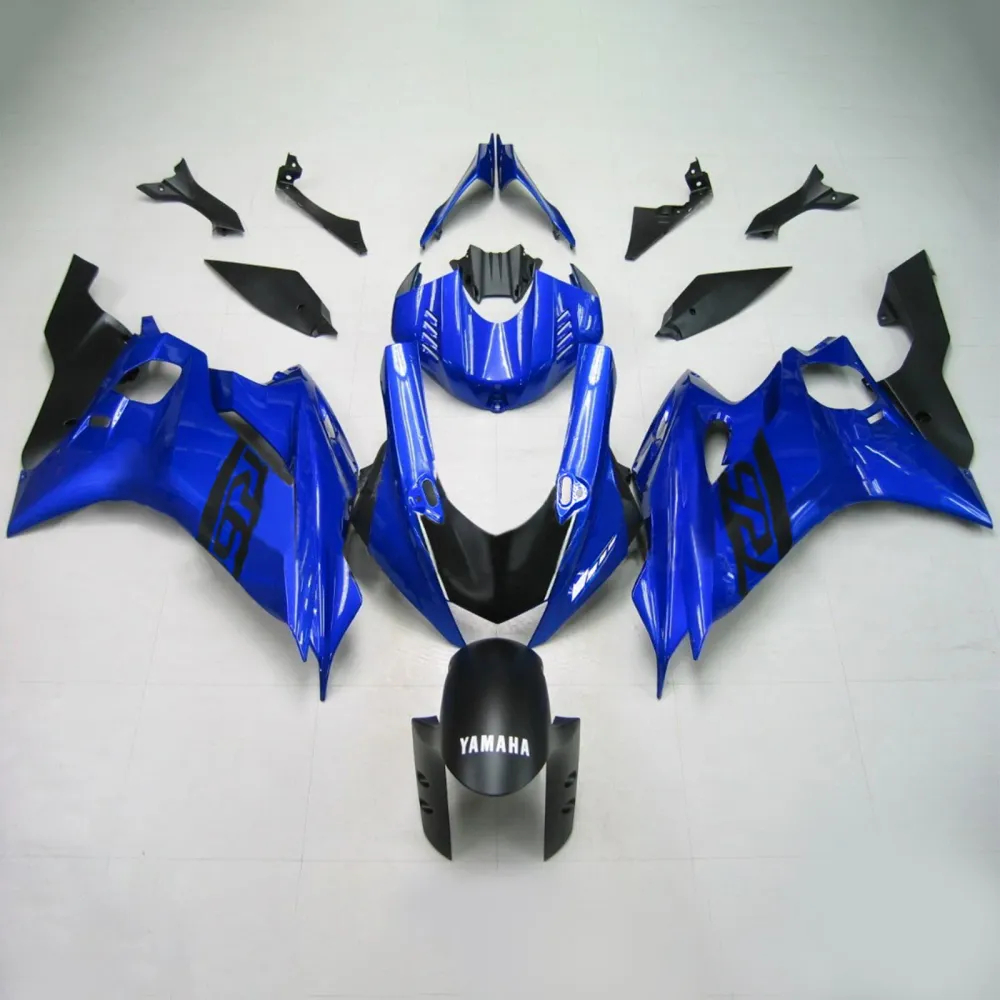 Injectiekuipset carrosserie kunststof ABS geschikt voor Yamaha YZF 600 R6 2017-2022