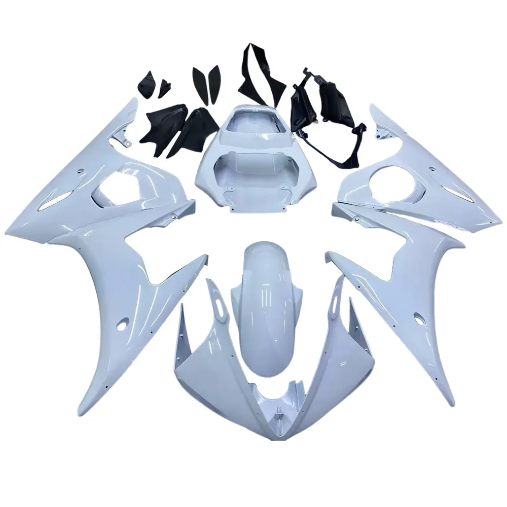 Injectiekuipset carrosserie kunststof ABS geschikt voor Yamaha YZF 600 R6 2005
