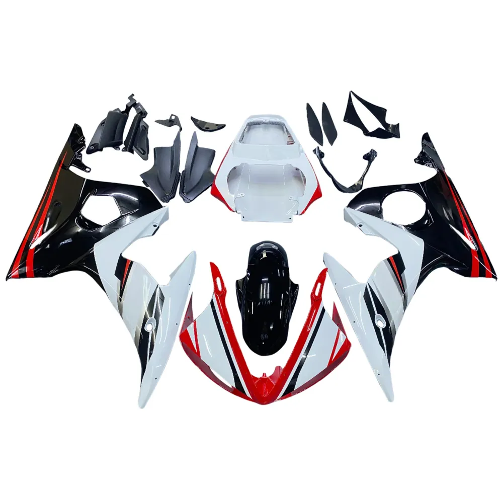 Injectiekuipset carrosserie kunststof ABS geschikt voor Yamaha YZF 600 R6 2005
