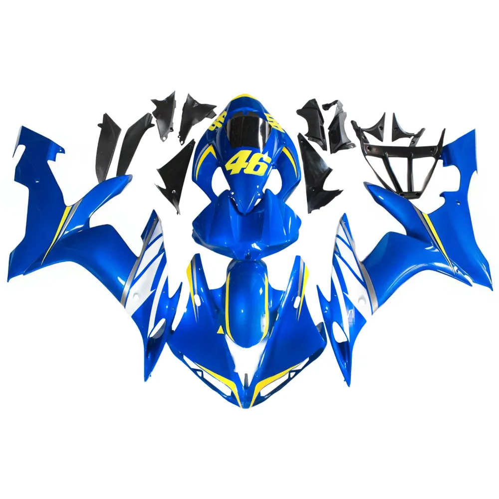 Injectiekuipset Carrosserie Kunststof ABS geschikt voor Yamaha YZF 1000 R1 2004-2006