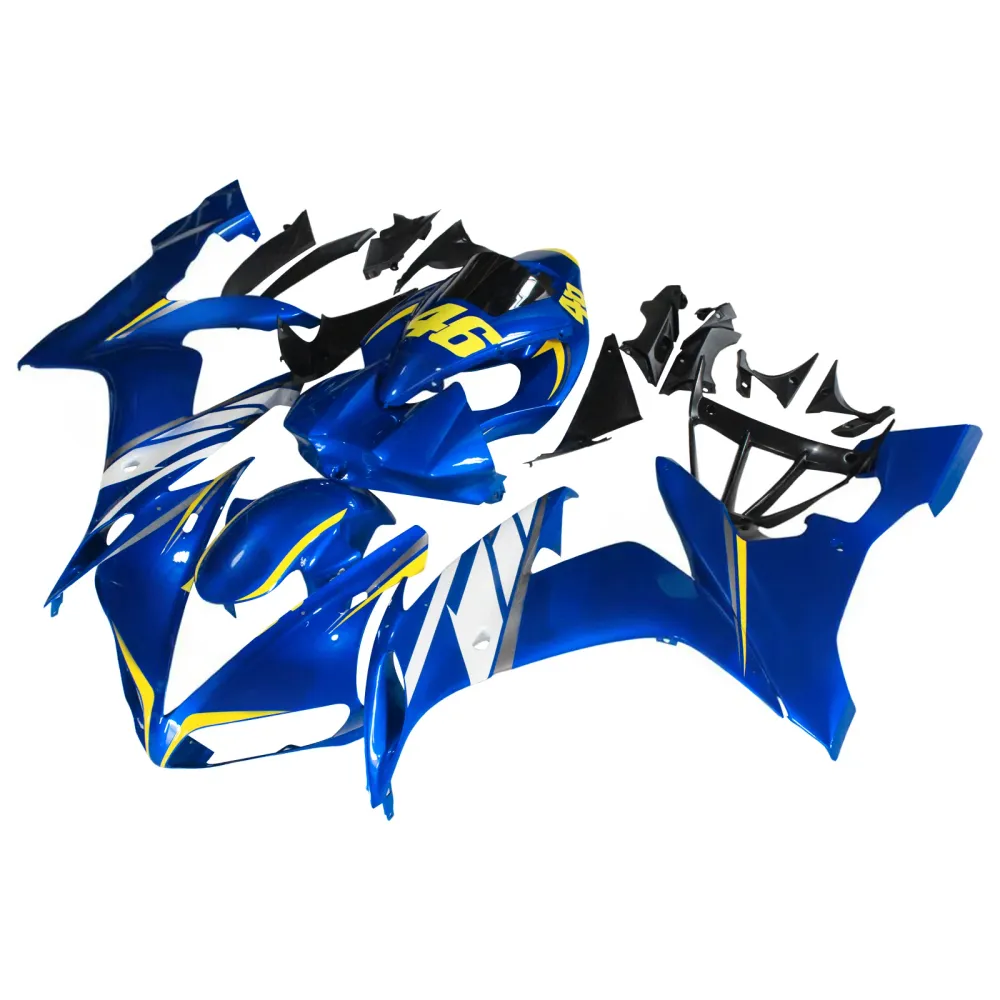 Injectiekuipset Carrosserie Kunststof ABS geschikt voor Yamaha YZF 1000 R1 2004-2006