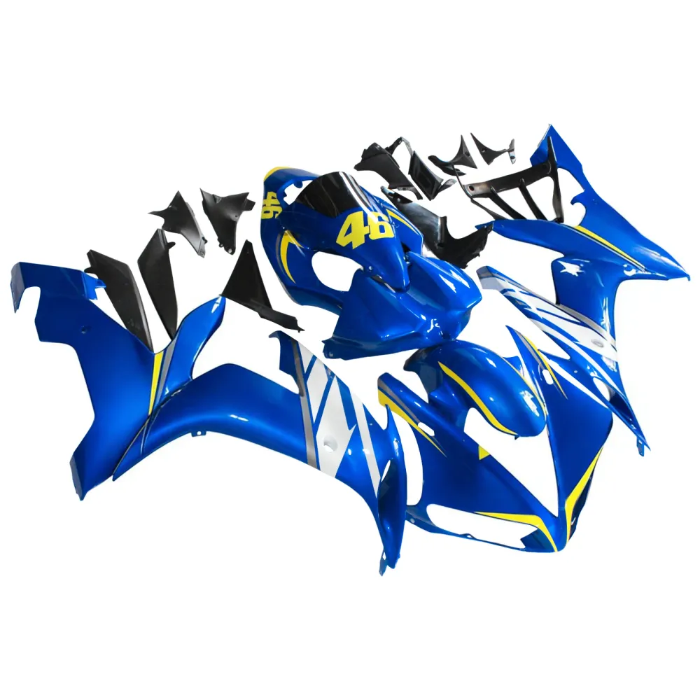 Injectiekuipset Carrosserie Kunststof ABS geschikt voor Yamaha YZF 1000 R1 2004-2006
