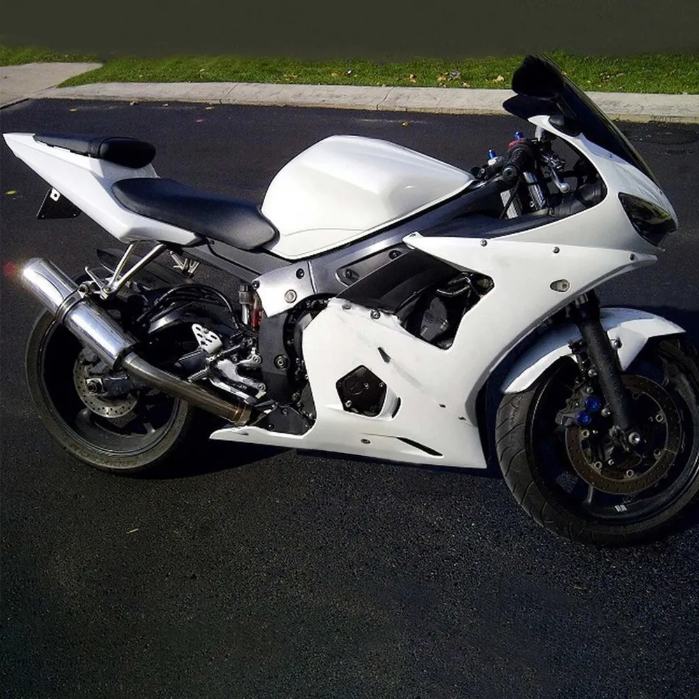 Injectiekuipset carrosserie kunststof ABS geschikt voor Yamaha YZF 600 R6 2005