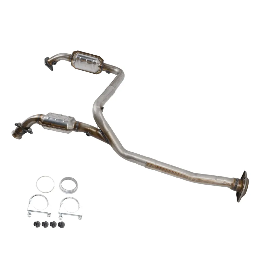 Y-buis met katalysatoren voor Chevy Silverado 2500 HD V8 6.0L 2011-2017