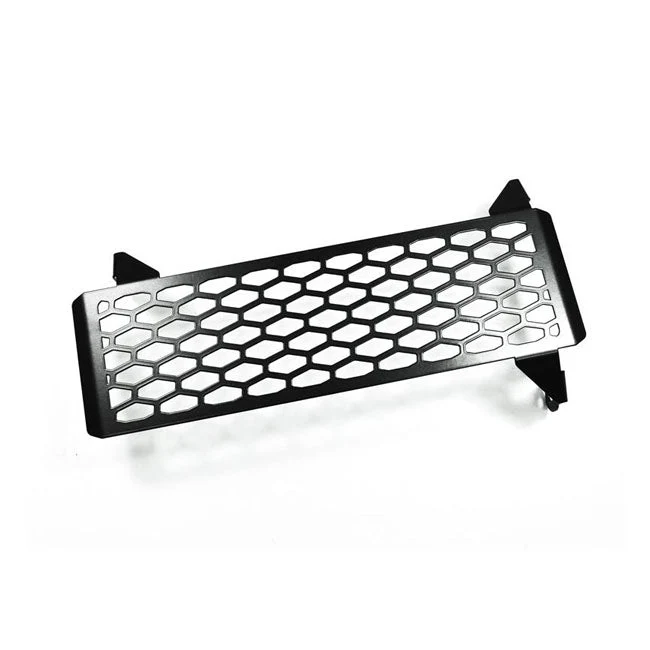 Zieger Bovenste Radiatorafdekking #1 Zwart Honda 15-19 VFR 800 X Crossrunner