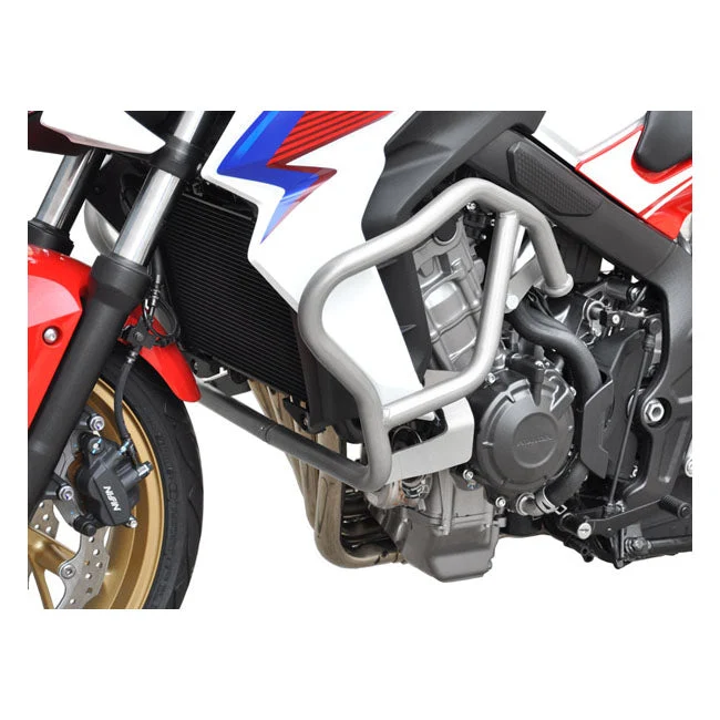 Zieger Crash Bar Zilver Honda 14-18 CB 650 F; 19-20 CB 650 R