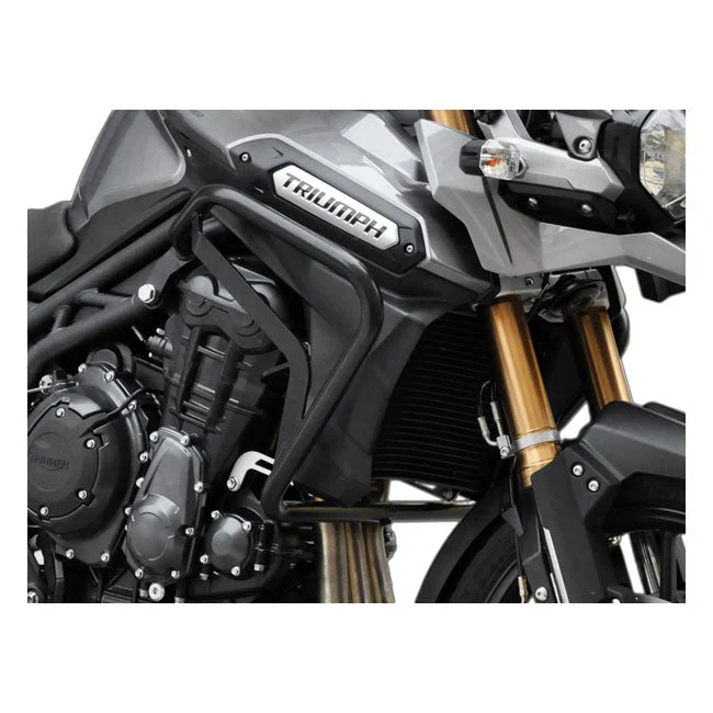 Zieger Crash Bar Zwart Triumph 12-16 Tiger Explorer 1200