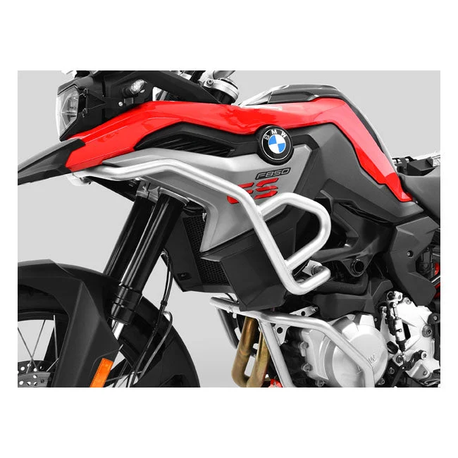 Zieger kuip valbeugel zilver BMW 18-21 F750 GS; 18-21 F 850 GS