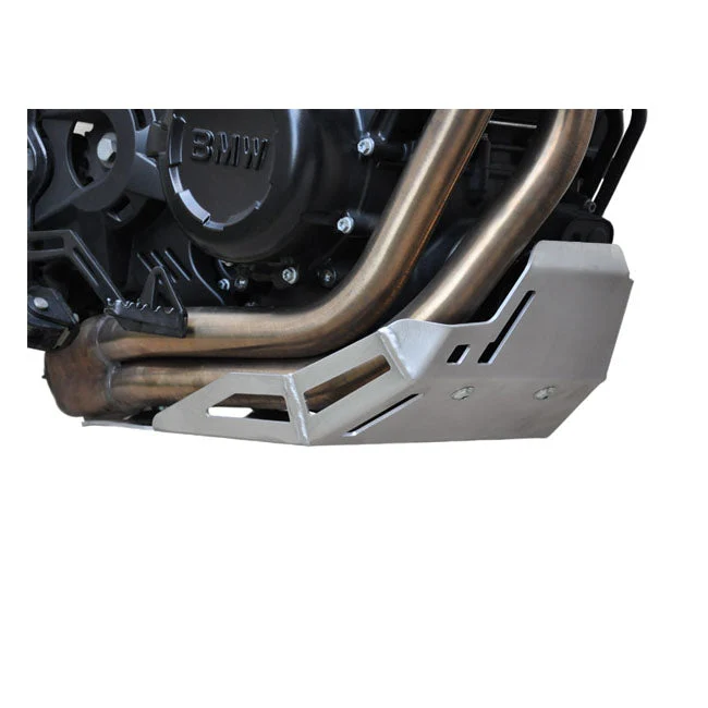 Zieger motorbeschermer zilver BMW 08-12 F 650; 13-17 F 700 GS