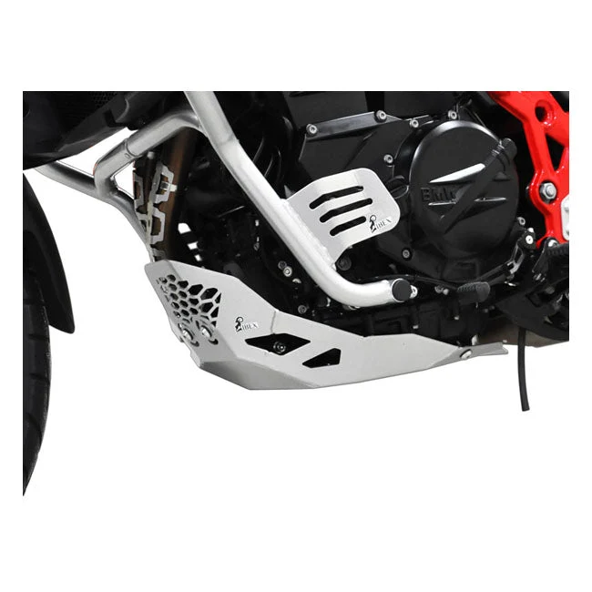 Zieger motorbeschermer zilver Heavy Duty BMW 08-12 F 650 GS; 13-17 F 700 GS; 08-18 F 800 GS
