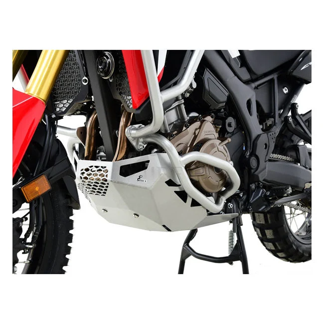 Zieger motorbeschermer zilver Honda 16-20 CRF 1000 L Africa Twin