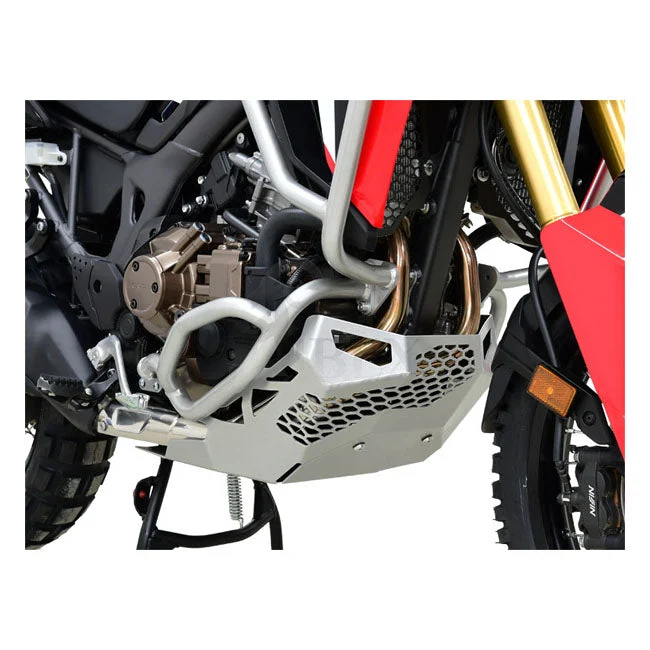 Zieger motorbeschermer zilver Honda 16-20 CRF 1000 L Africa Twin