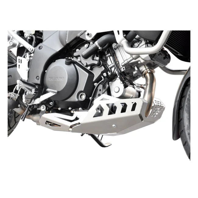 Zieger motorbeschermer zilver Suzuki 14-20 DL 1000 V-Strom