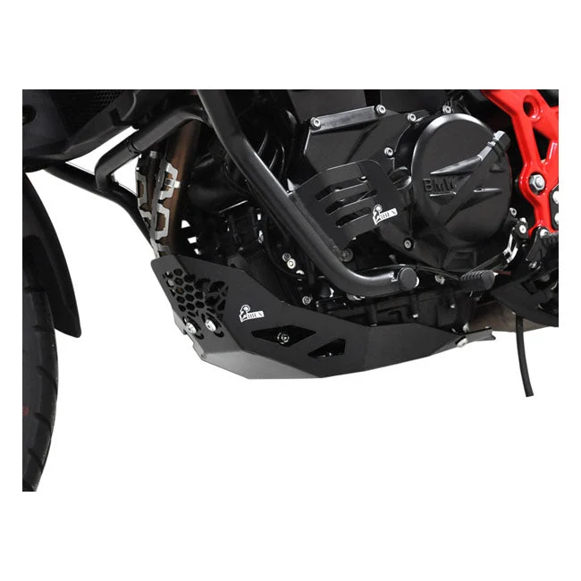 Zieger Motorbeschermer zwart Heavy Duty BMW 08-12 F 650 GS; 13-17 F 700 GS; 08-18 F 800 GS